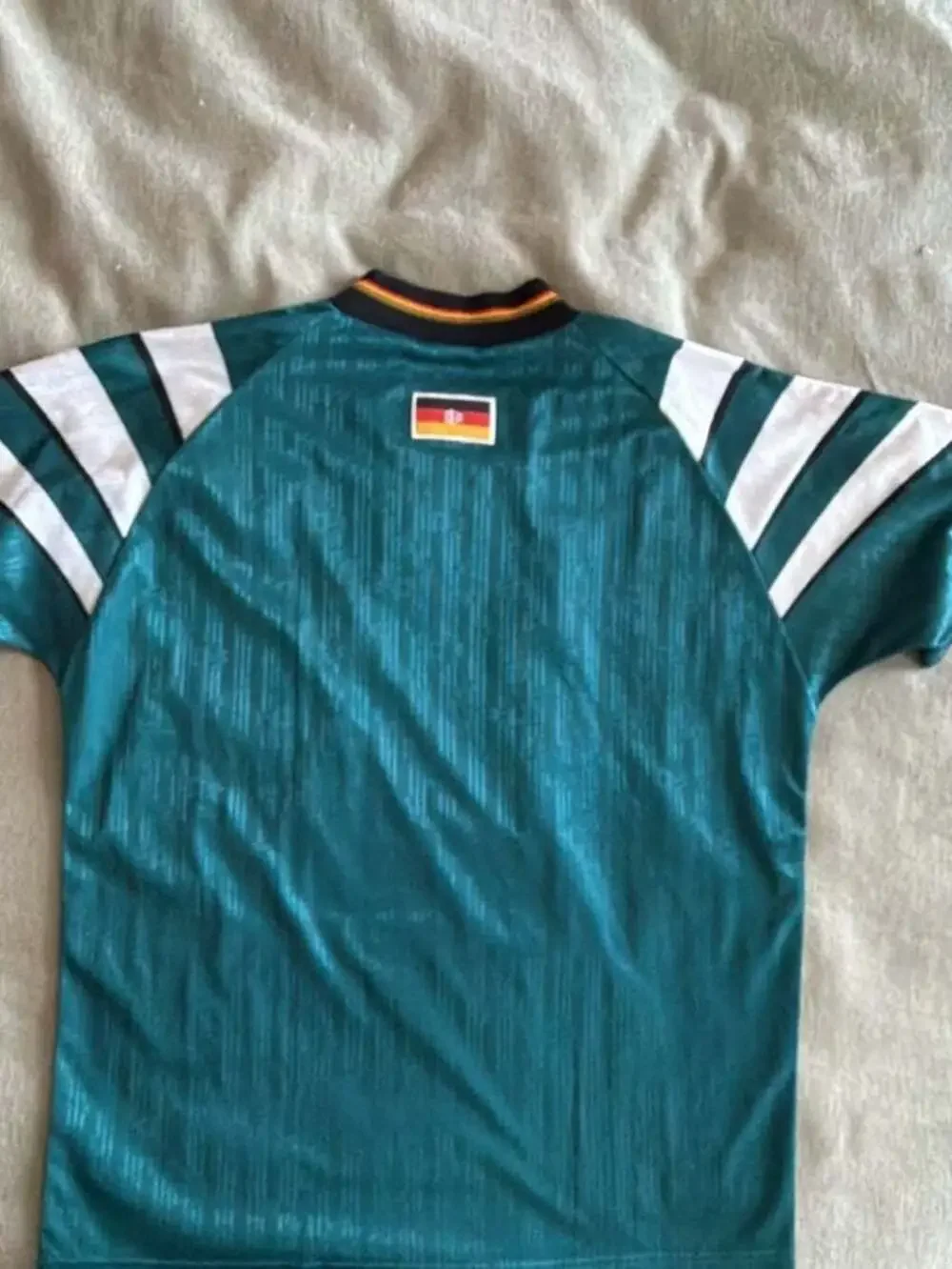 Adidas Vintage 1996-1998 Germany Away Football Soccer Jersey.